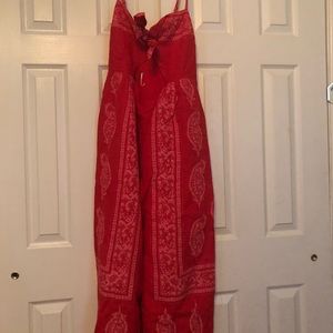 Free people romper, never worn.